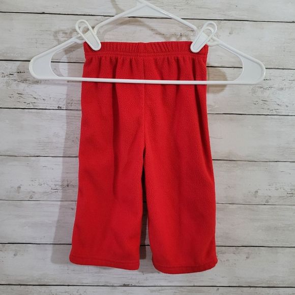 Baby Girls Disney Minnie Mouse Fleece Pajamas Long Sleeve Size 18 M - Picture 5 of 7